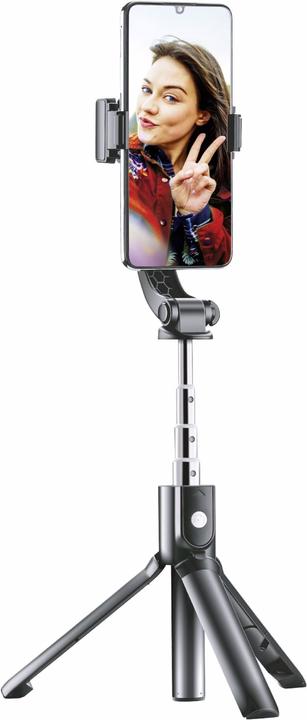 Produktbild Easypix GoXtreme GS1 1-AXIS Selfie Gimbal für Smartphone (Smartphone, Actionkamera, 0.30 kg)