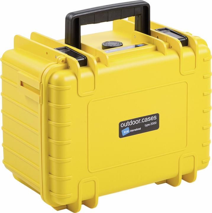 Produktbild B&W International Copter Case Type 2000 Y mit DJI Mini 2 Inlay (DJI Mini 2)