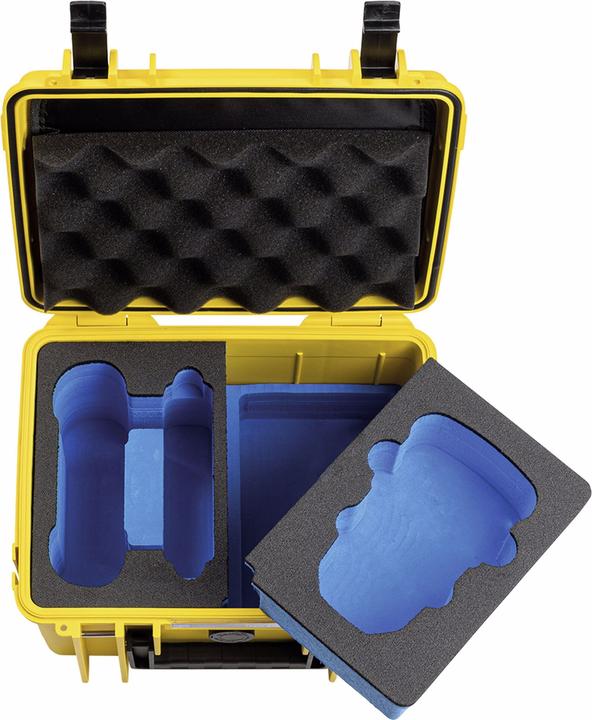 Produktbild B&W International Copter Case Type 2000 Y mit DJI Mini 2 Inlay (DJI Mini 2)
