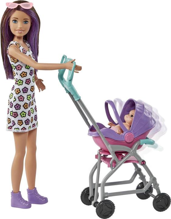 Barbie Skipper Babysitters