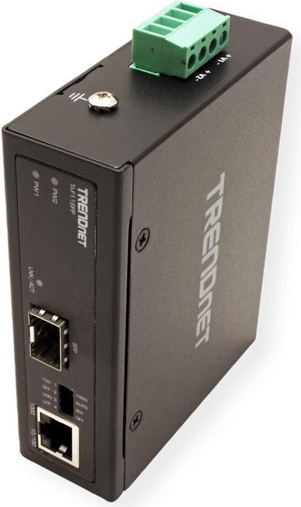 Actual product image Trendnet TI-F11SFP Media Converter