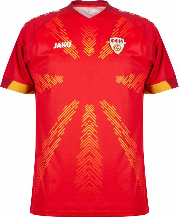 JAKO Nordmazedonien Trikot 2023-24 (S)