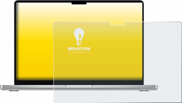 Produktbild upscreen Schutzfolie Displayschutz Displayschutzfolie Folie Matt Entspiegelungsfolie (14")