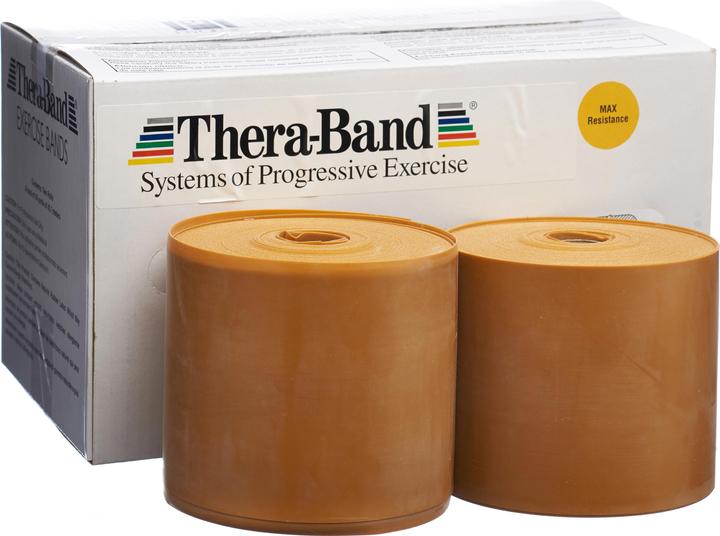 Immagine prodotto TheraBand Banda per l'esercizio (45.70 m, Special Strong)