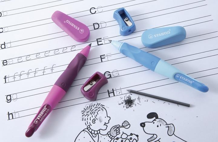 Image du produit STABILO Porte-mines ergonomique EASYergo pour droitiers HB (3.15 mm, HB, 1 x)