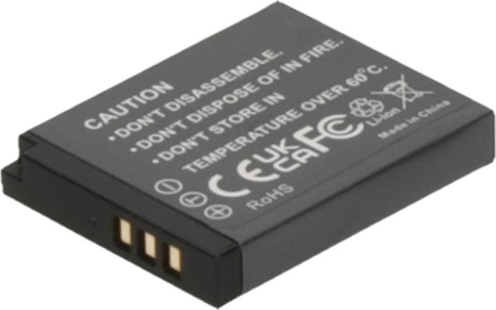 Actual product image 2-Power Digital Camera Battery 3.7V 750mAh (Camera battery)