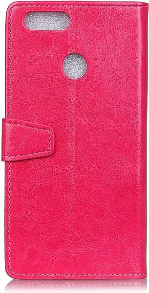 Produktbild MU Classic Crazy Horse Leder Bookcover Series (Honor 9 Lite)
