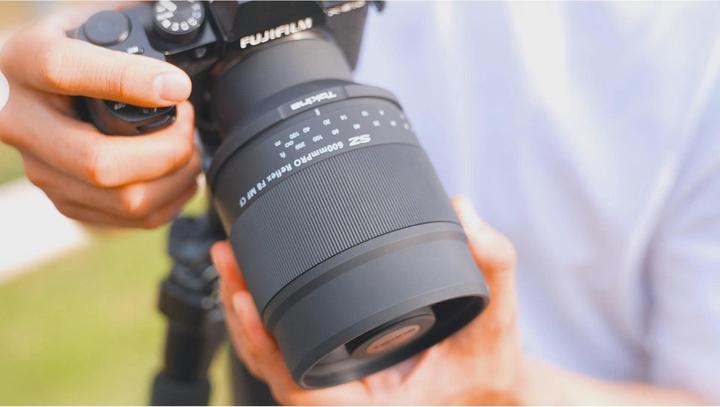 Actual product image Tokina SZ Pro 600mm f/7.1 MF (Sony E, APS-C / DX)