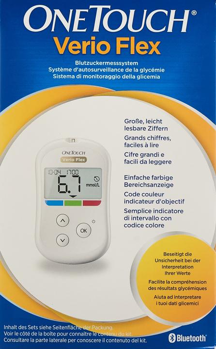 Produktbild OneTouch Blutzuckermesssystem Set (Blutzuckermessgerät)
