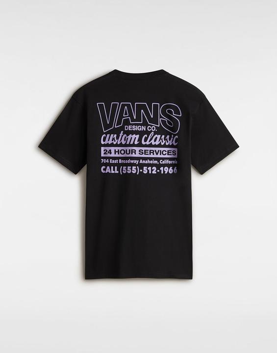 Actual product image Vans Shop Front SS Black (L)