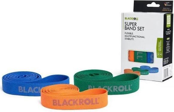 Blackroll Super Band Set (1.04 m, Stark, Mittel, Leicht)