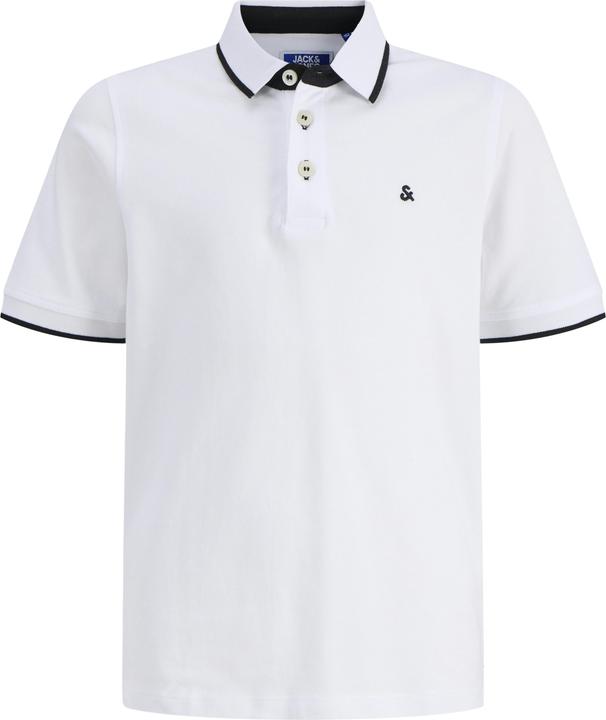 Actual product image Jack & Jones Jjepaulos Polo Ss Noos Jnr (140)