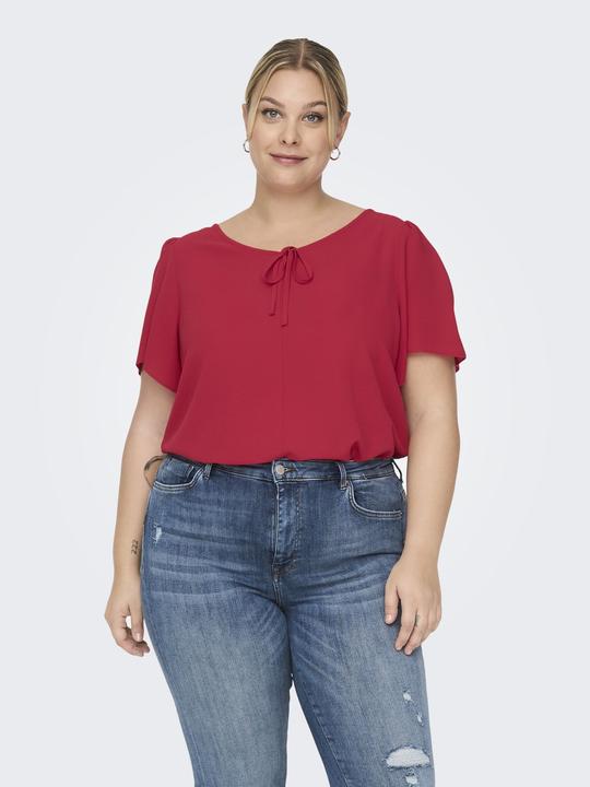 Immagine prodotto Only Top curvy con scollo a V (42)
