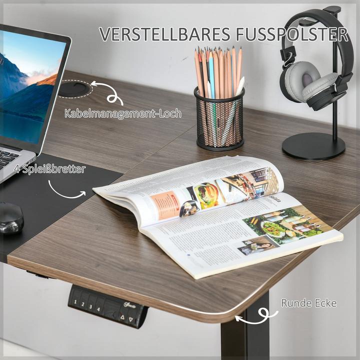 Produktbild Jamb Elektrischer Schreibtisch (140 x 70 x 116 cm)