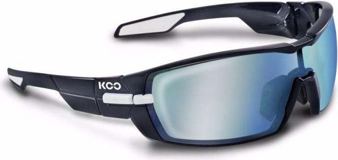 KOO Open Sonnenbrille (Navy Blue, Super Blue)