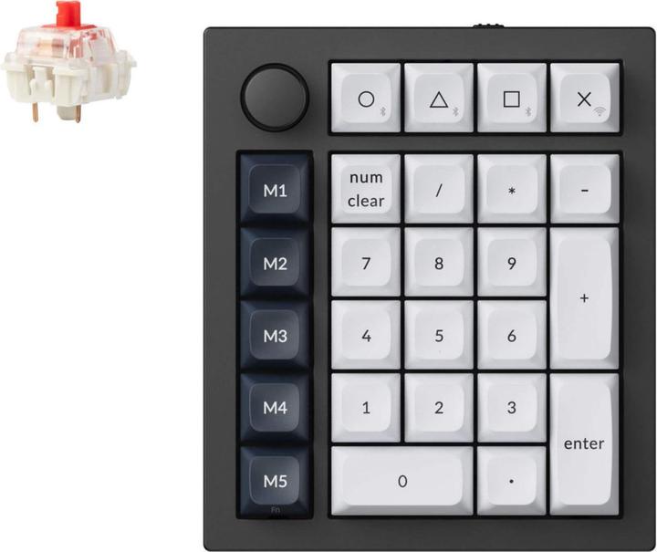 Produktbild Keychron Q0 Max (Nummernblock, Kabellos, Kabelgebunden)