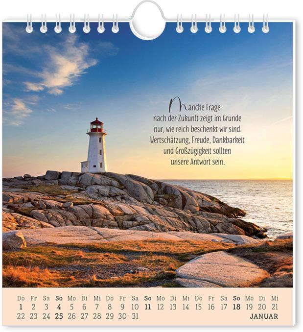 Actual product image Postkartenkalender 2026 Lebenszeichen (16 x 17 cm, German)