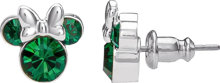 Immagine prodotto NoName MINNIE - Clous d'Oreilles Anniversaire en Laiton Plaqué - Settembre (Argento)