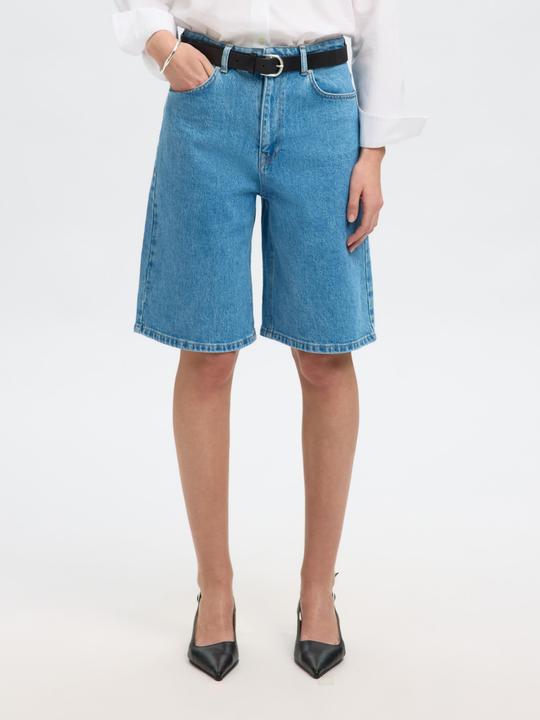 Immagine prodotto Selected Femme Denim Bermudashorts (36)