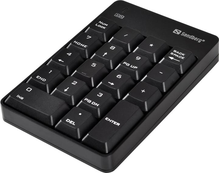 Sandberg Numeric Keypad 2 (Nummernblock, Kabellos)