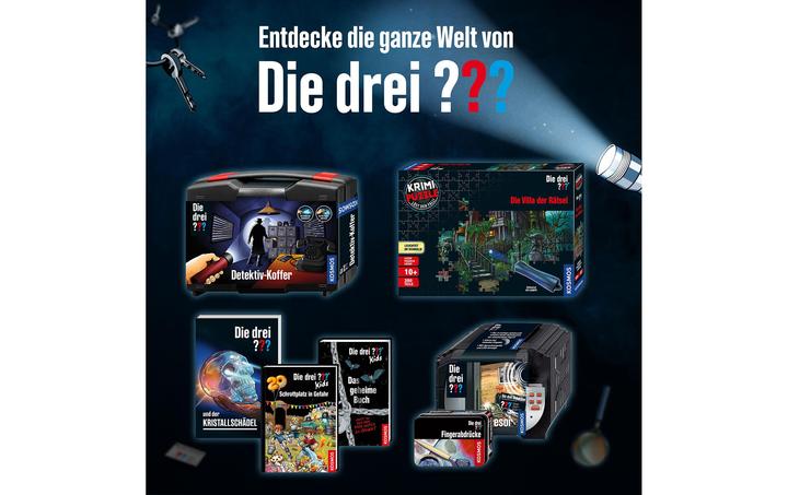 Produktbild Kosmos Die drei??? Detektiv & Zauberkästen