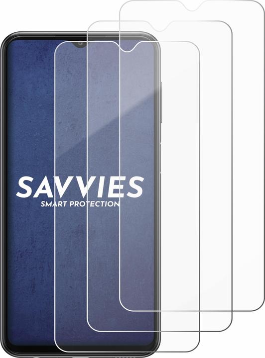 Produktbild Savvies Panzerglas Hartglas Displayschutz (3 Stück, Samsung Galaxy A23)