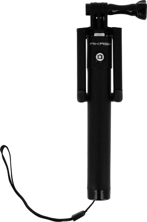 Akashi Extendable selfie bar 18 to 80cm + trigger