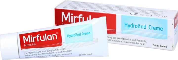 Actual product image Mirfulan Hydrolind Cream, 50 ml Cream (50 ml, Cream)