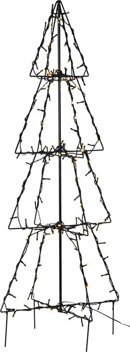 Actual product image Star Trading LED Christmas tree 90 cm Foldy