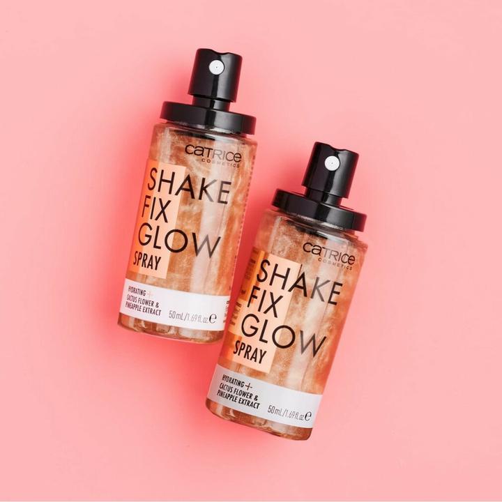 Actual product image Catrice Shake Fix Glow Spray (Transparent)