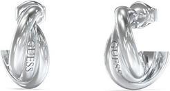 Image du produit Guess Boucles d'oreilles mode en acier Perfect JUBE04070JWRHT/U (Acier inoxydable)