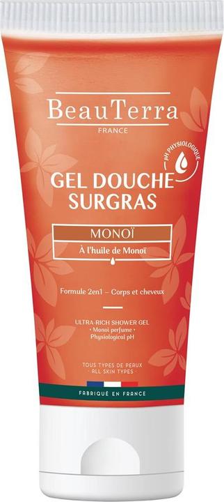 BeauTerra reichhaltiges Duschgel Monoi