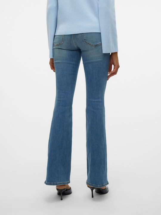 Immagine prodotto Vero Moda VMSIGI Niedrige Taille Ausgestellt Jeans Ausgestellt (L)