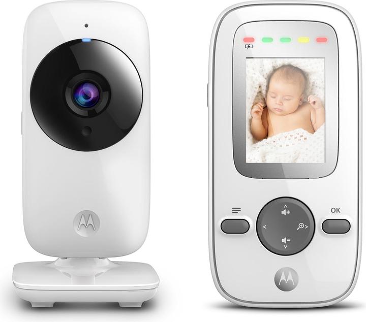 Motorola MBP 481 (Babyphone mit Kamera, 300 m)