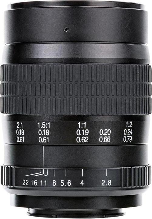 Actual product image Dörr Macro Lens 60mm f2.8 Nikon F-Mount (Nikon F, APS-C / DX)