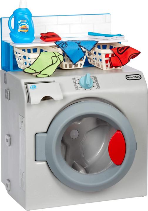 Actual product image MGA Toy washing machine 29 x 39.4 x 52.3 cm Interactive washing machine