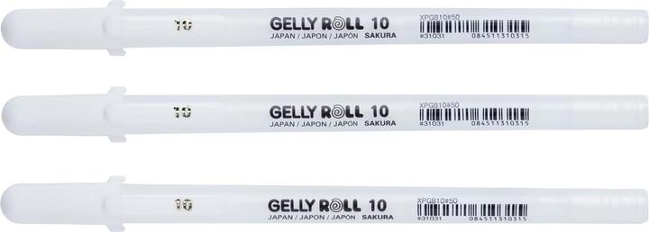 Image du produit Sakura Rouleau de gel 0.5mm (Blanc, 3 x)