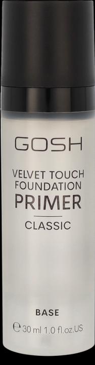 Actual product image Gosh VELVET TOUCH foundation primer classic 30 ml