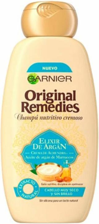Immagine prodotto Garnier ORIGINAL REMEDIES champú elisir di argan 300 ml (300 ml, Shampoo liquido)