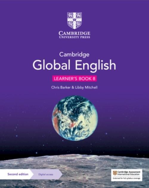 Actual product image Cambridge Global English Learner's Book 8 with Digital Access (1 Year) (English, Libby Mitchell, Christopher Barker, 2021)