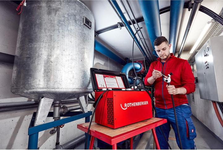 Produktbild Rothenberger Einfriergerät ROFROST II R290 2 + 8 Einsätze, 230V
