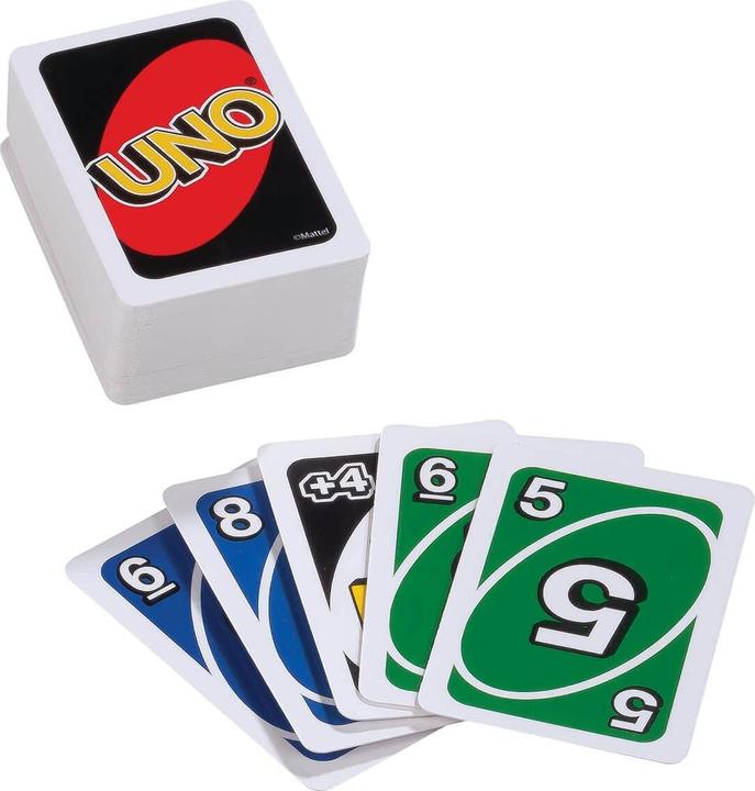 Produktbild Super Impulse Worlds Smallest Uno (Englisch, Deutsch, Französisch, Italienisch)