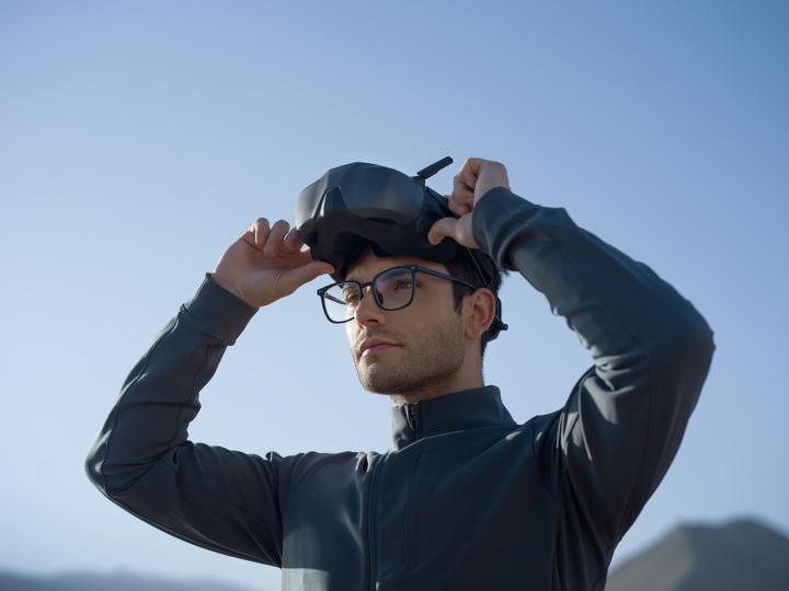 Image du produit DJI Goggles N3 (Lunettes FPV, DJI Neo, DJI Avata 2)