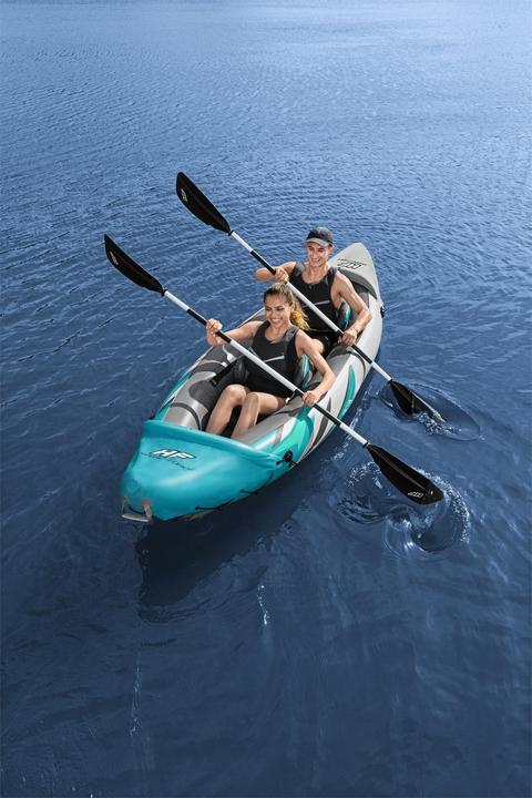 Immagine prodotto Bestway Hydro-Force Kayak Set Rapid Elite X2 312 x 98 x 44 cm (2 pers.)