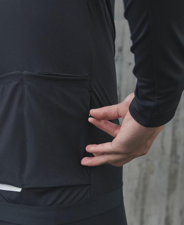 Image du produit Poc Men's Ambient Thermal Jersey - Uranium Black (M)