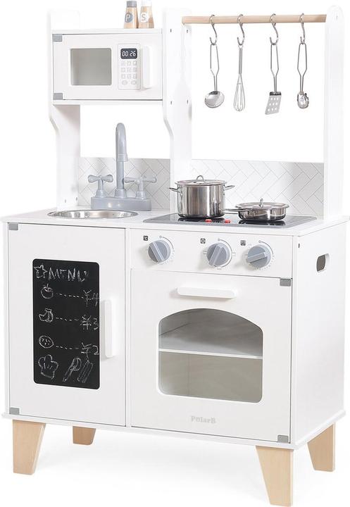 Image du produit Viga Toys cuisine de jeux en bois - blanc