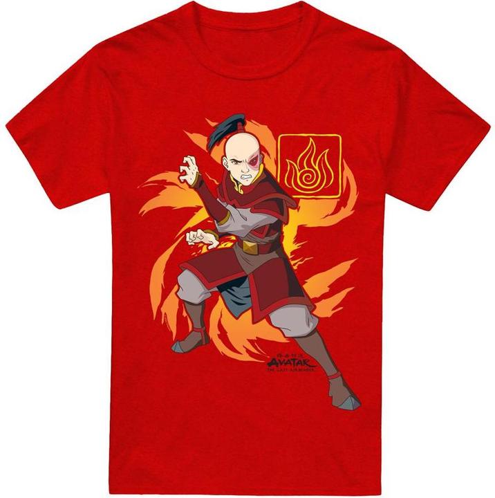 Avatar: The Last Airbender Flame Burst TShirt (S)