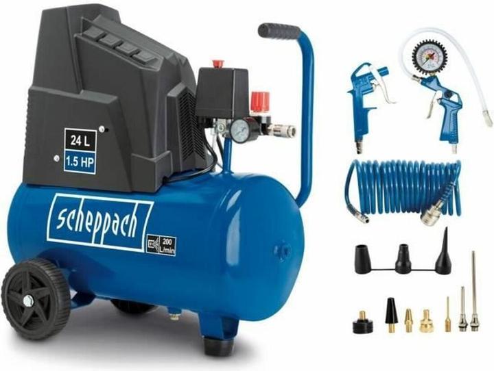 Produktbild Scheppach Luftkompressor HC26o 24 L (24 l)