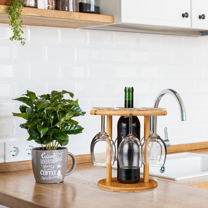 Image du produit Relaxdays Porte-verre vin (Bouchon de vin)