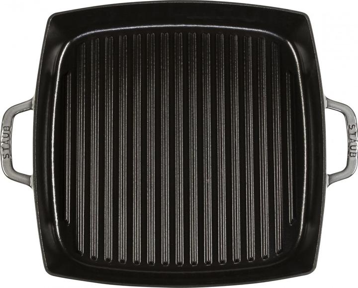 Actual product image Staub Grill pan (33 cm, Grill pan, Cast iron)